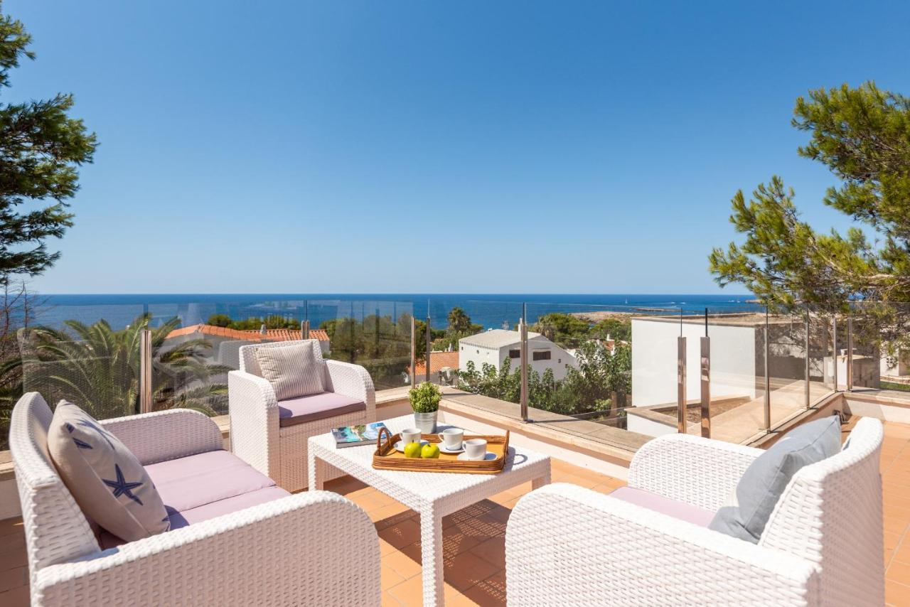 Vela Llatina - Binibeca Vell Villa Екстериор снимка